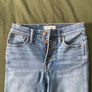 MADEWELL Skinny Jeans